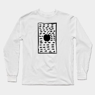 apple paint Long Sleeve T-Shirt